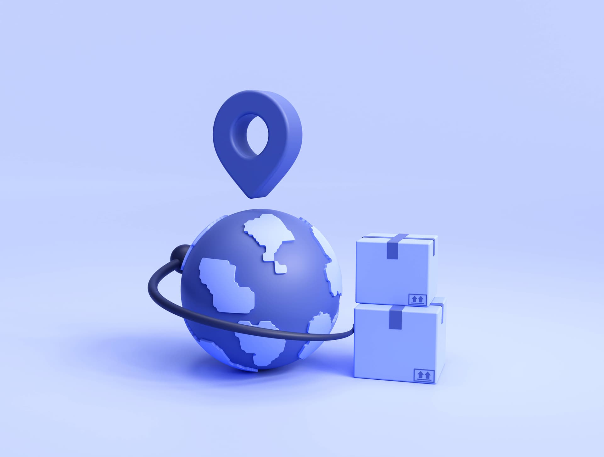 Worldwide delivery