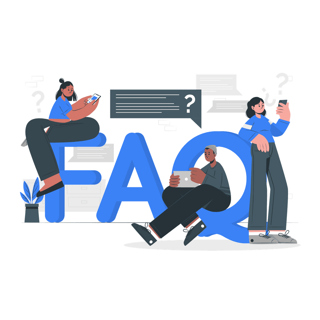 FAQ illustration